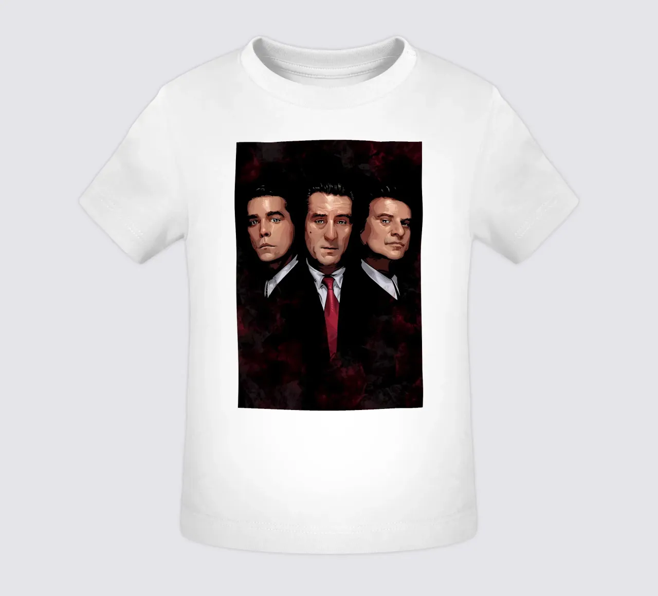 Goodfellas baby t-shirt by nabakumov