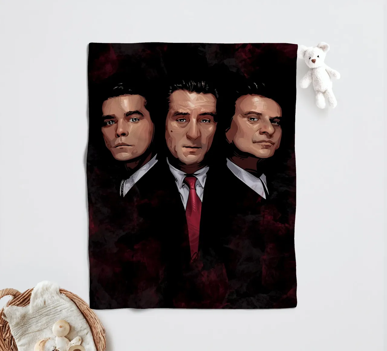 Goodfellas fleece blanket by nabakumov