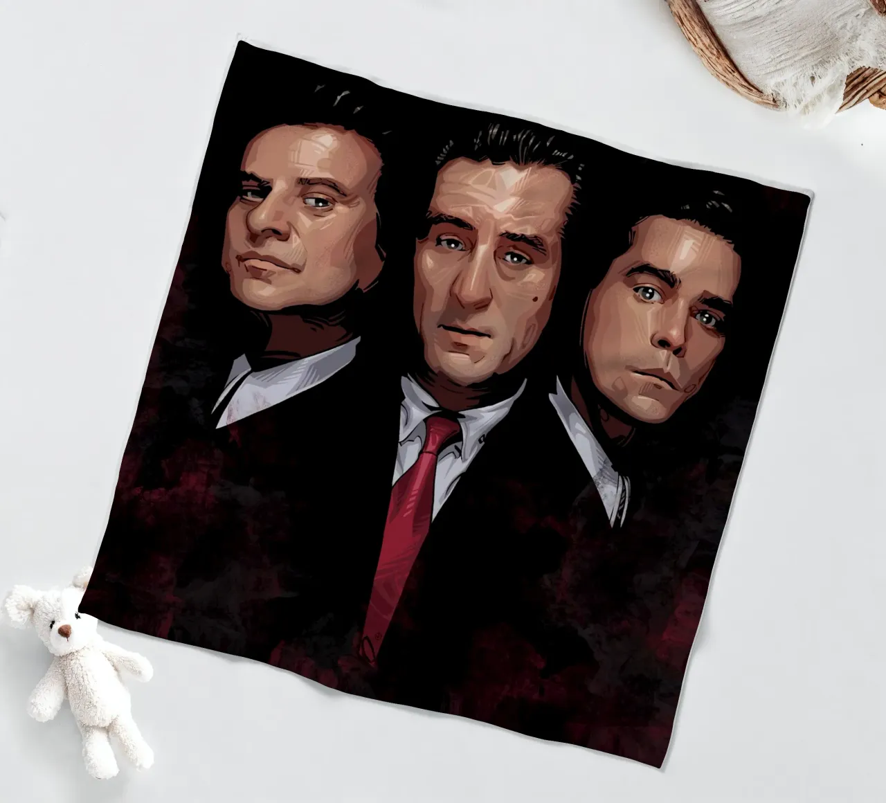 Goodfellas fleece blanket by nabakumov