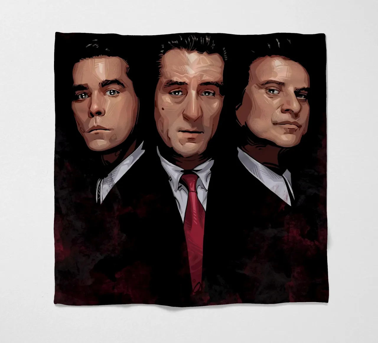 Goodfellas fleece blanket by nabakumov
