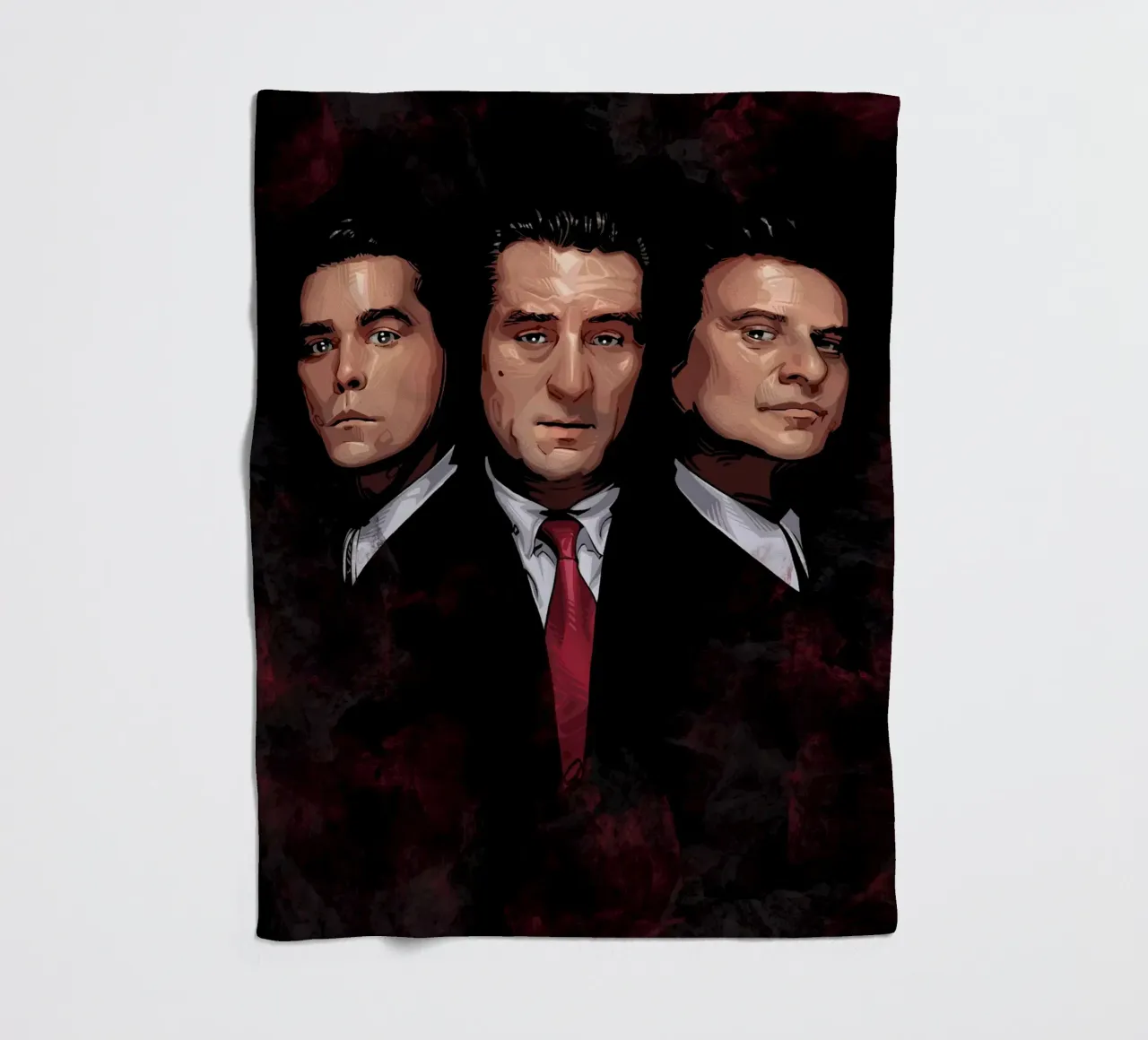 Goodfellas fleece blanket by nabakumov