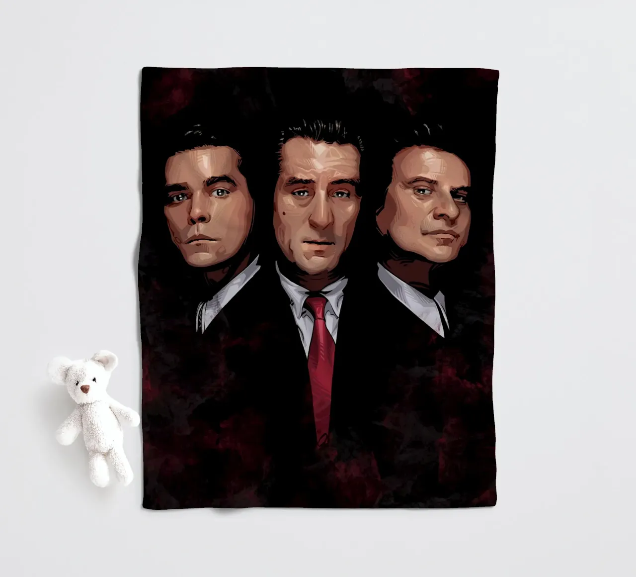 Goodfellas fleece blanket by nabakumov
