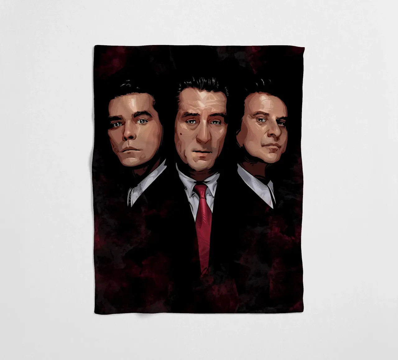 Goodfellas fleece blanket by nabakumov