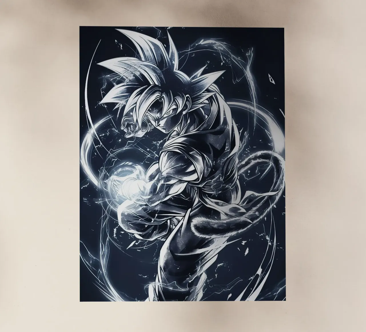 DRAGON BALL backlit film by posterindo