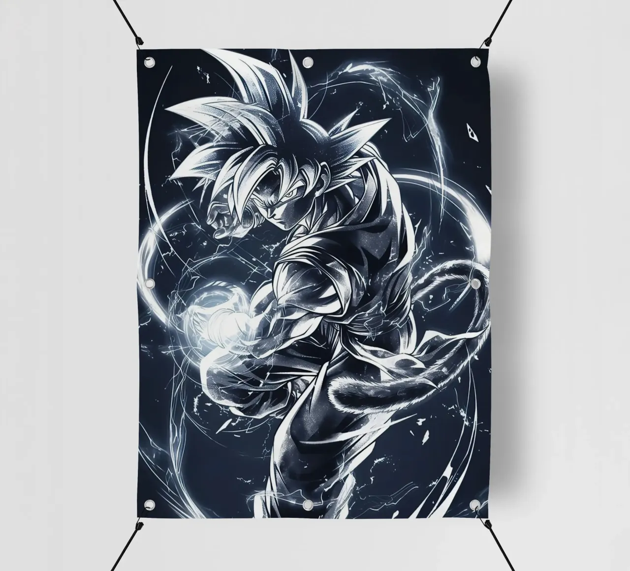 PALLA DI DRAGONE telo in pvc da posterindo