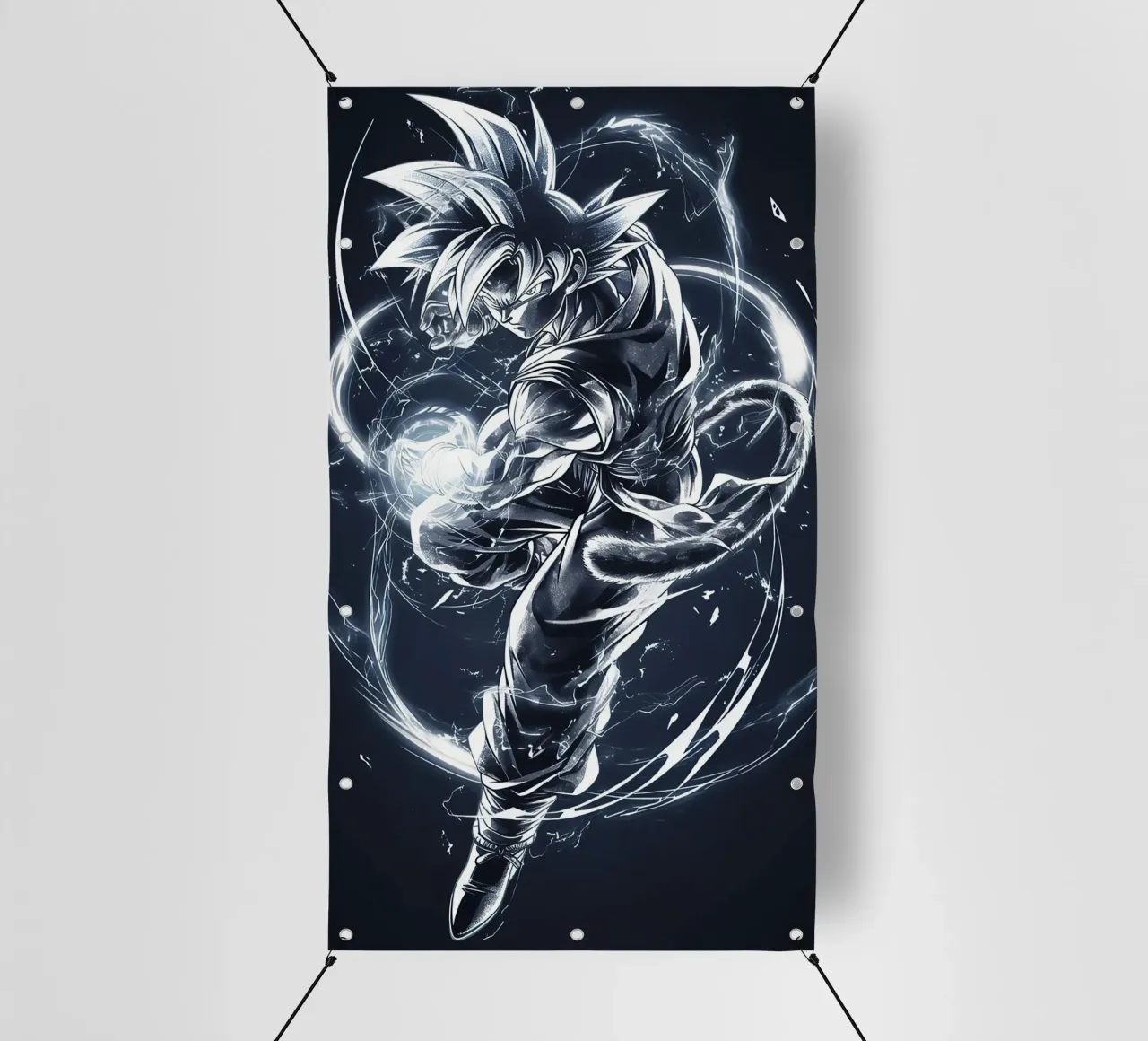 PALLA DI DRAGONE telo in pvc da posterindo