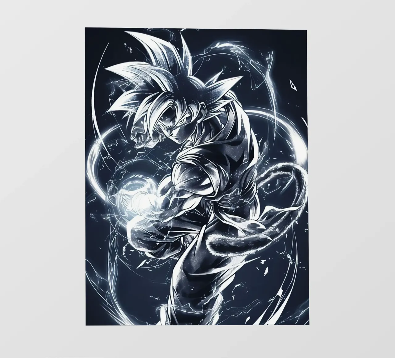 PALLA DI DRAGONE telo in pvc da posterindo