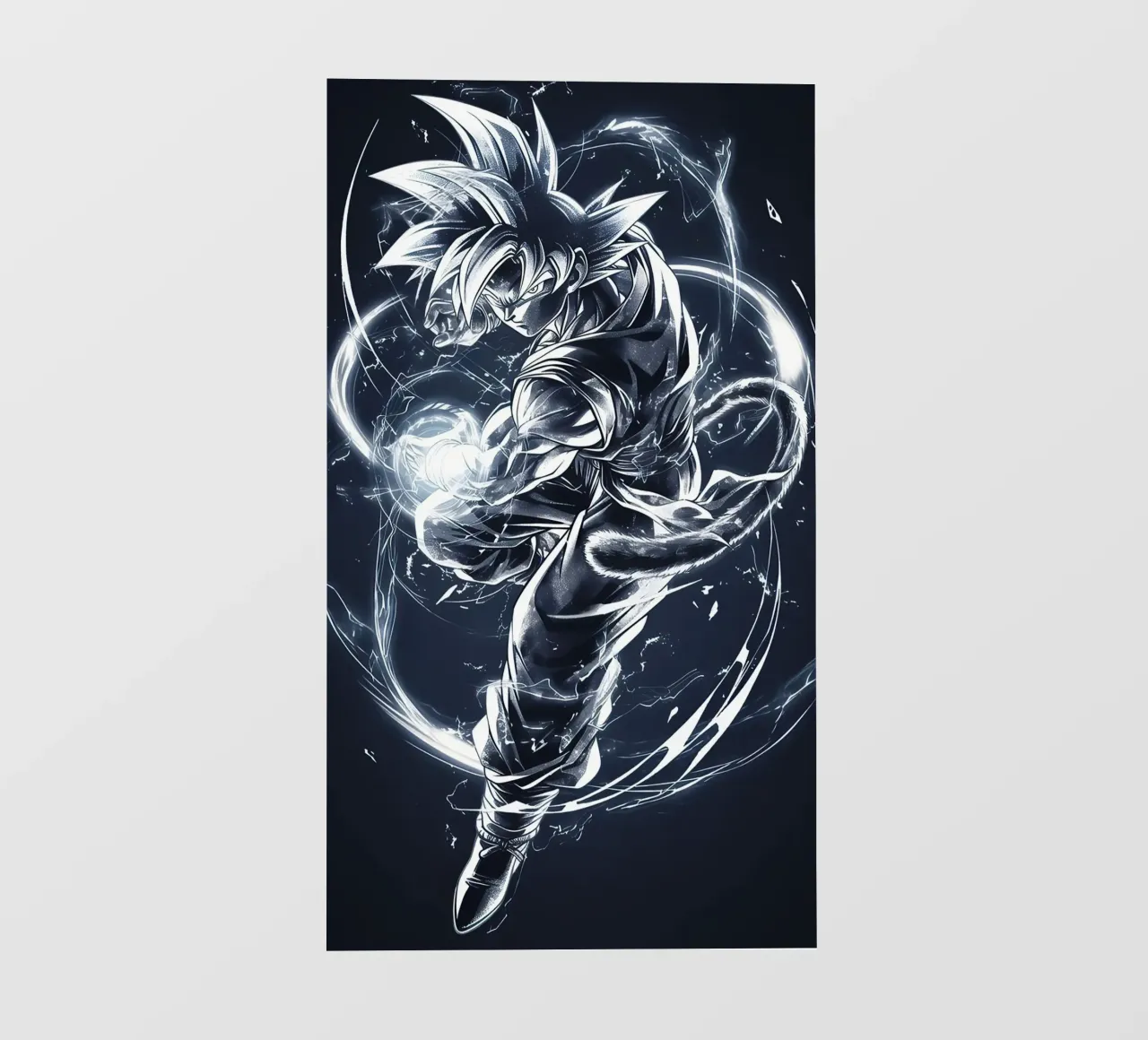 PALLA DI DRAGONE telo in pvc da posterindo