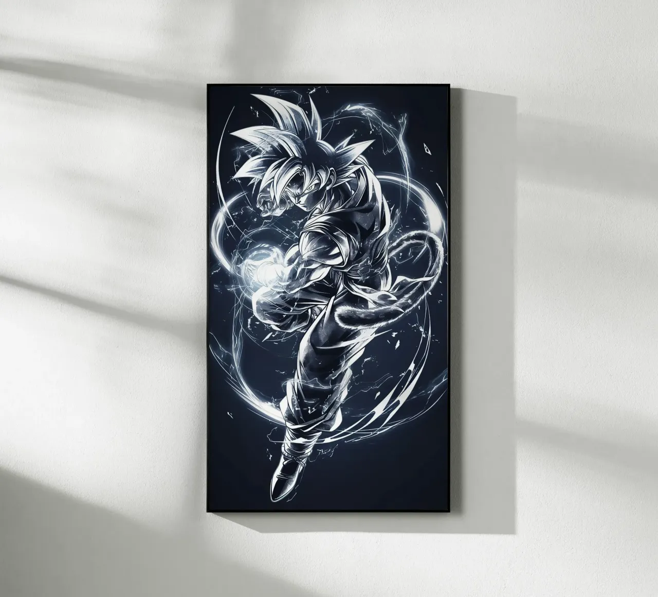 PALLA DI DRAGONE plexiglass da posterindo