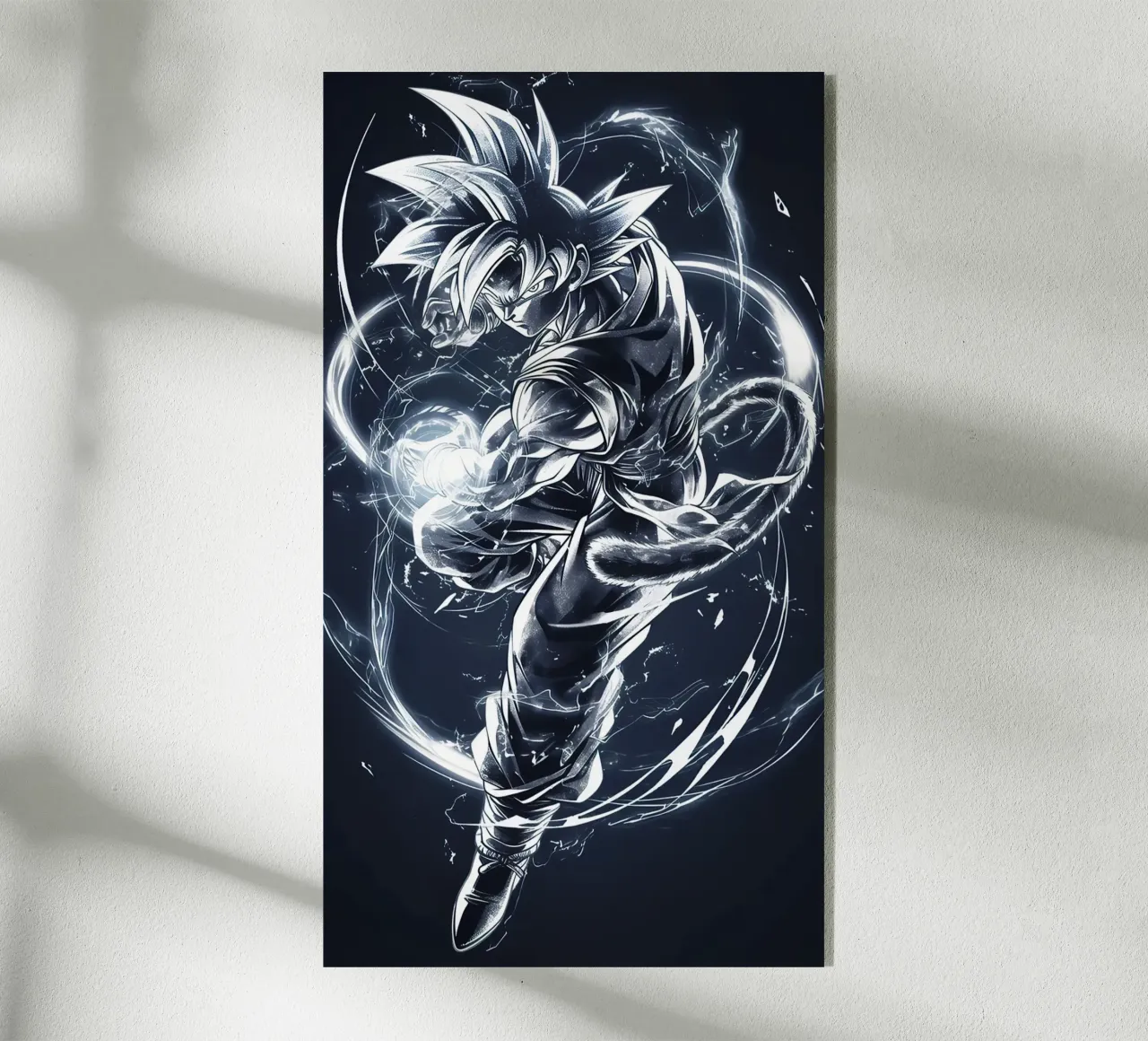 PALLA DI DRAGONE plexiglass da posterindo