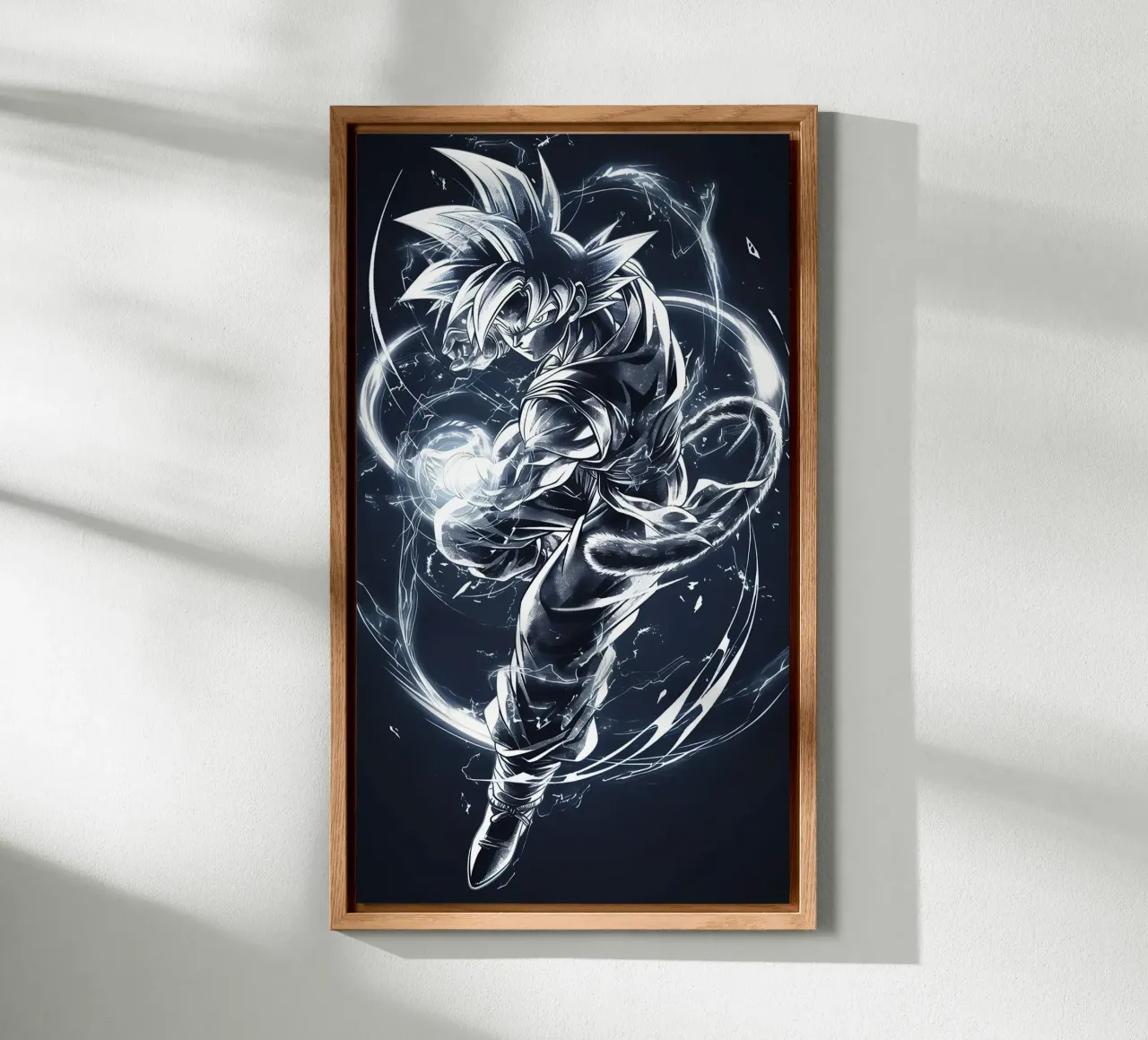 PALLA DI DRAGONE alluminio dibond da posterindo