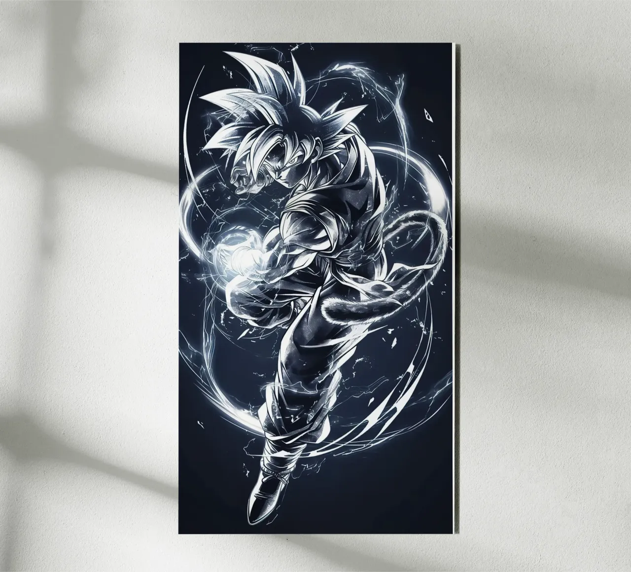PALLA DI DRAGONE alluminio dibond da posterindo