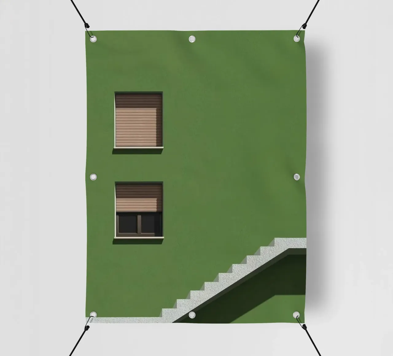 stair and window telo in pvc da juli