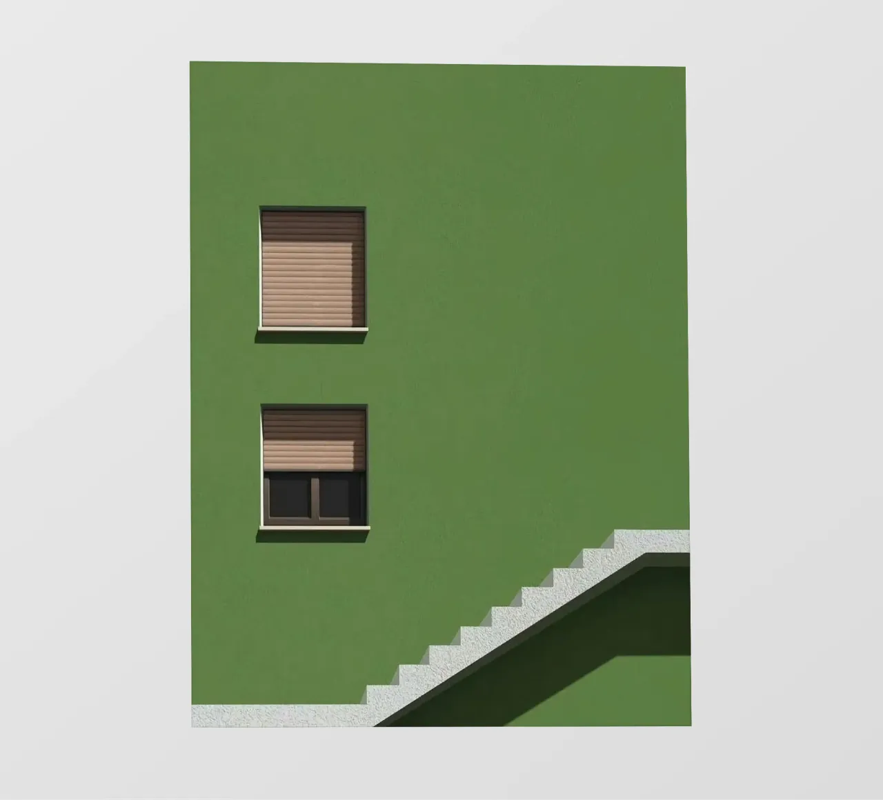 stair and window telo in pvc da juli
