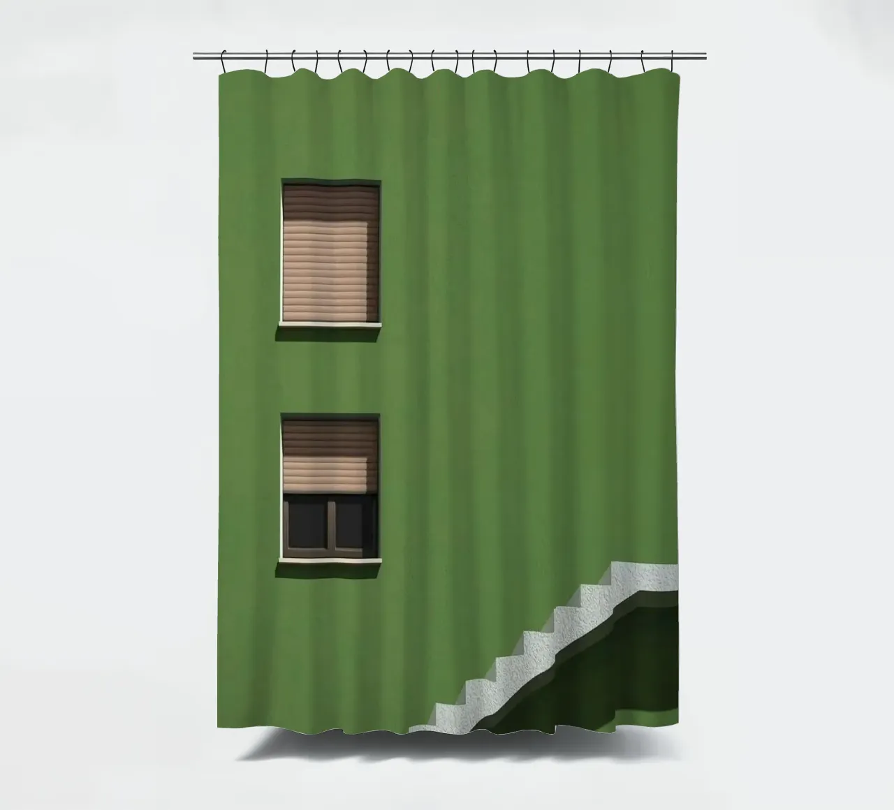 stair and window tenda da doccia da juli