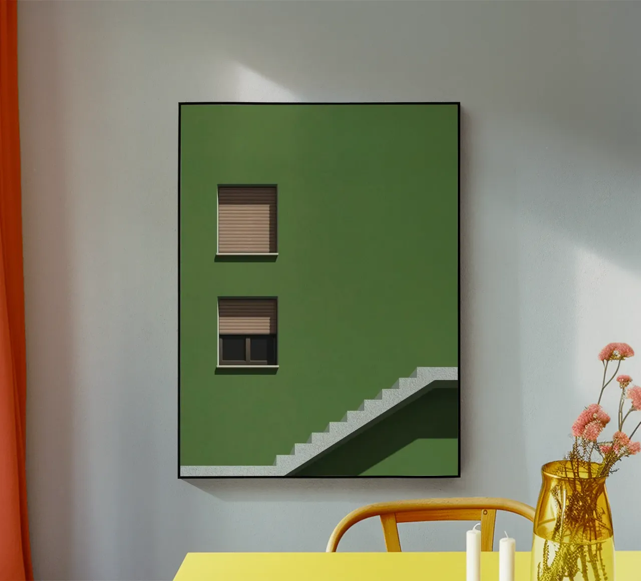 stair and window plexiglass da juli