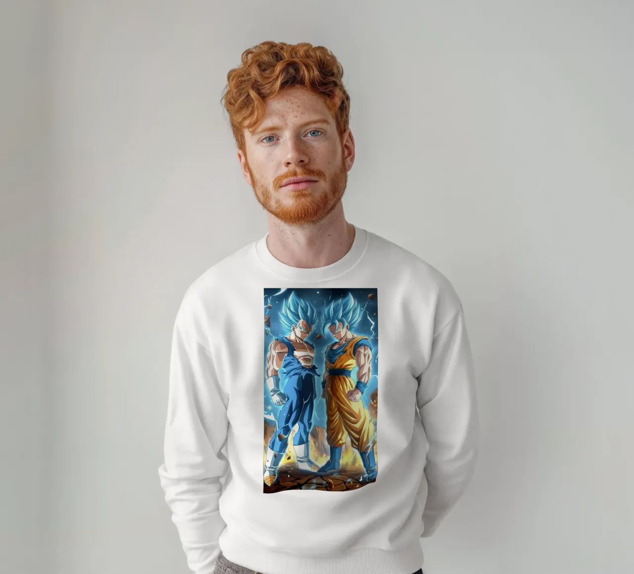PALLA DI DRAGONE felpa da posterindo