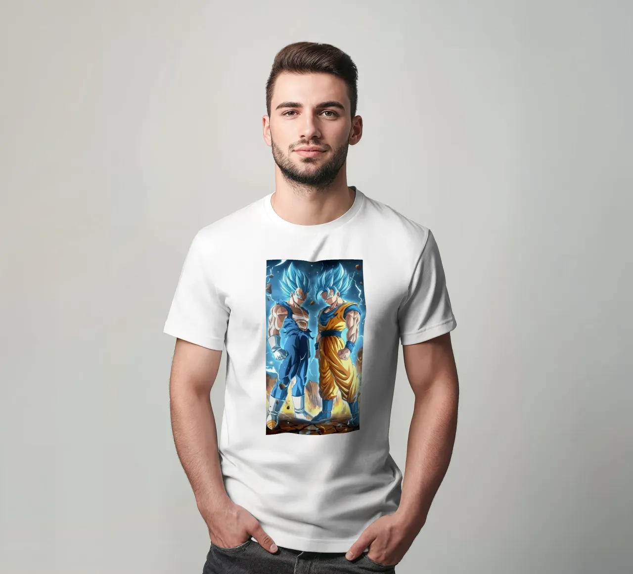PALLA DI DRAGONE t-shirt da posterindo