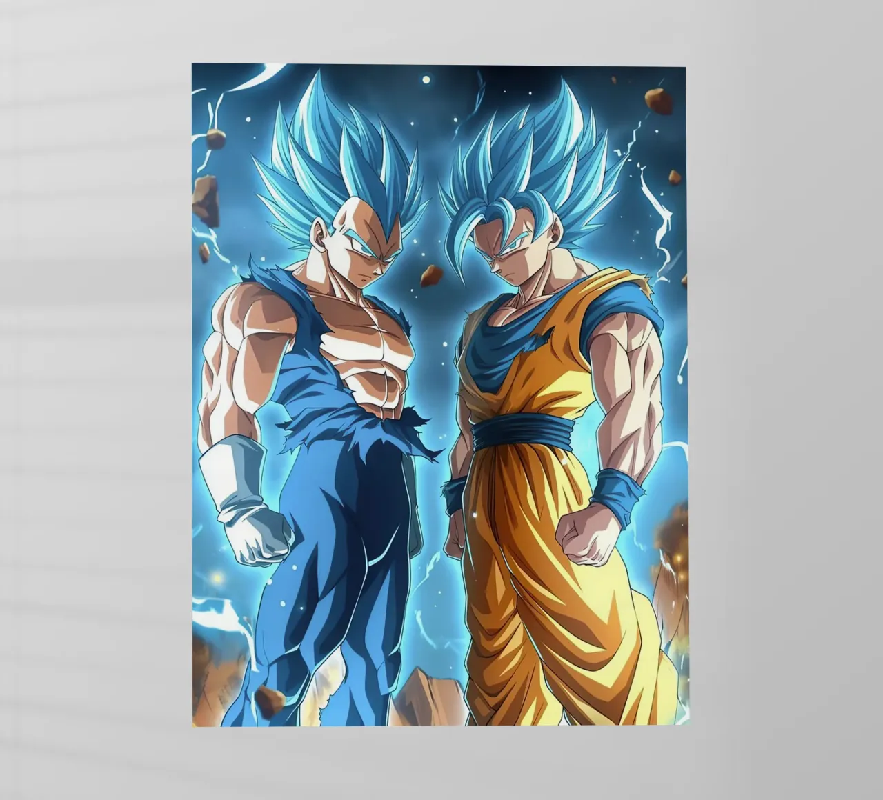 DRAGON BALL backlit folie van posterindo