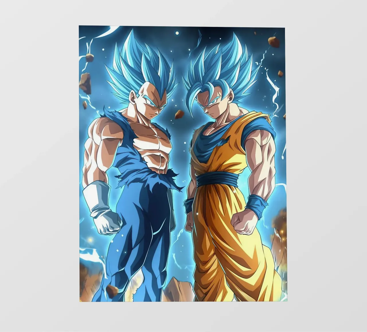 DRAGON BALL backlit folie van posterindo