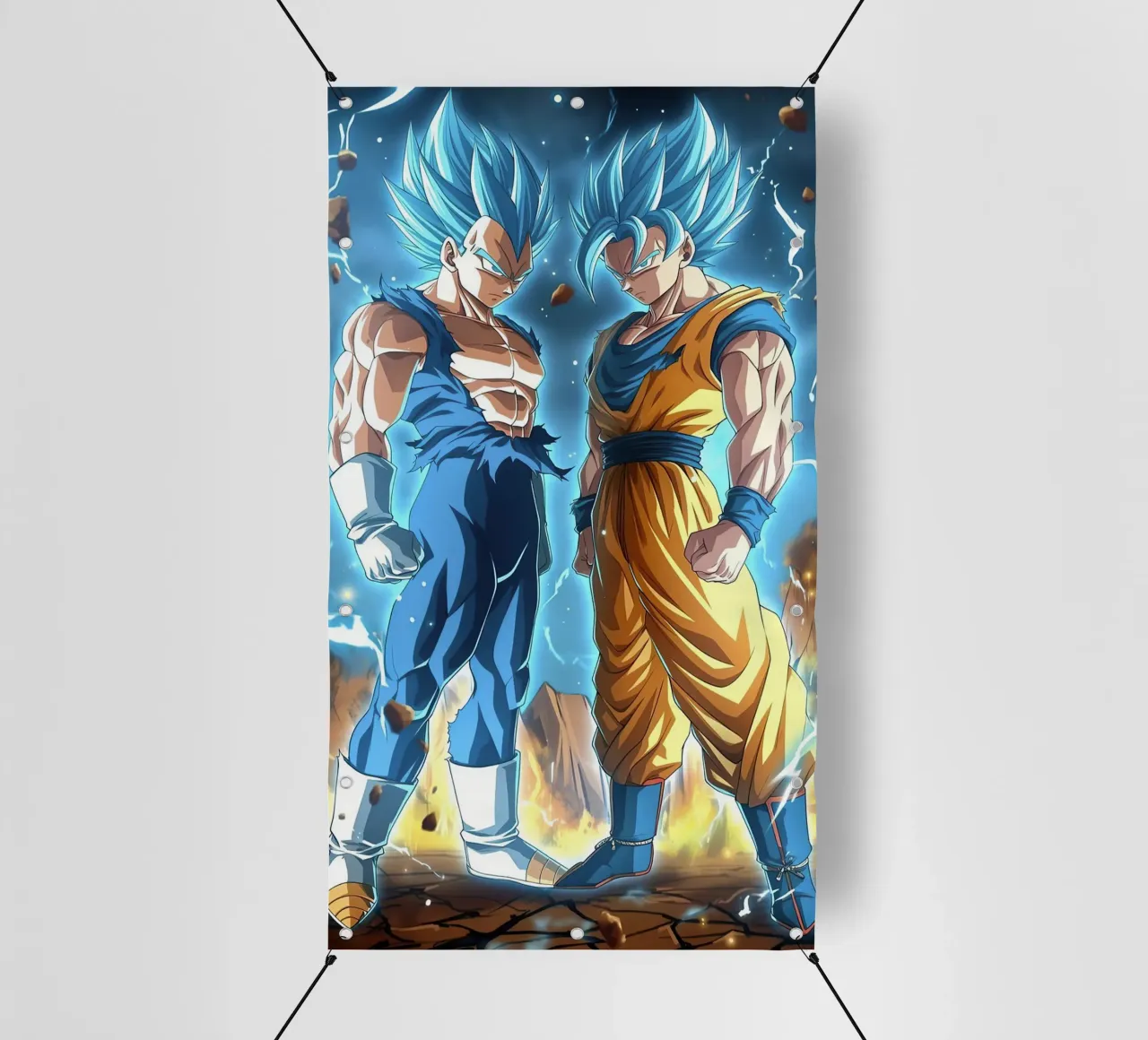 PALLA DI DRAGONE telo in pvc da posterindo