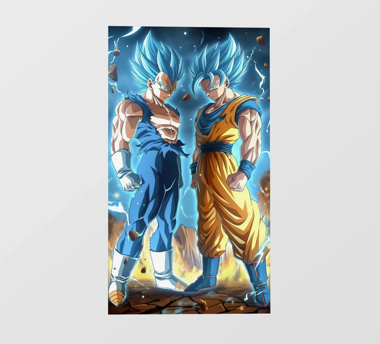 PALLA DI DRAGONE telo in pvc da posterindo