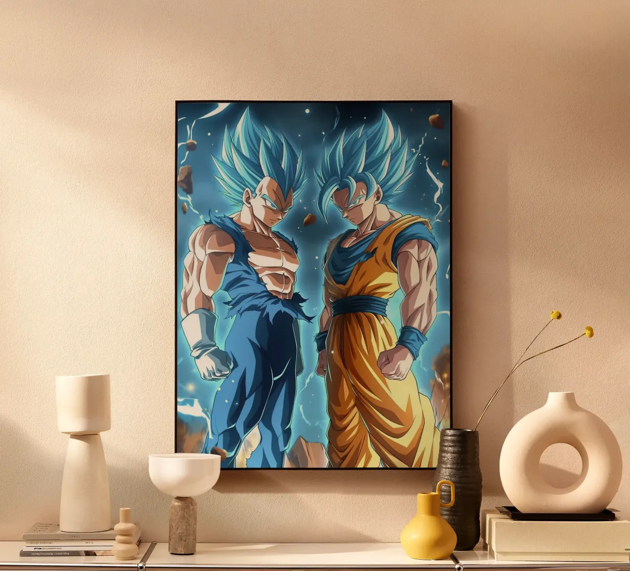 PALLA DI DRAGONE plexiglass da posterindo