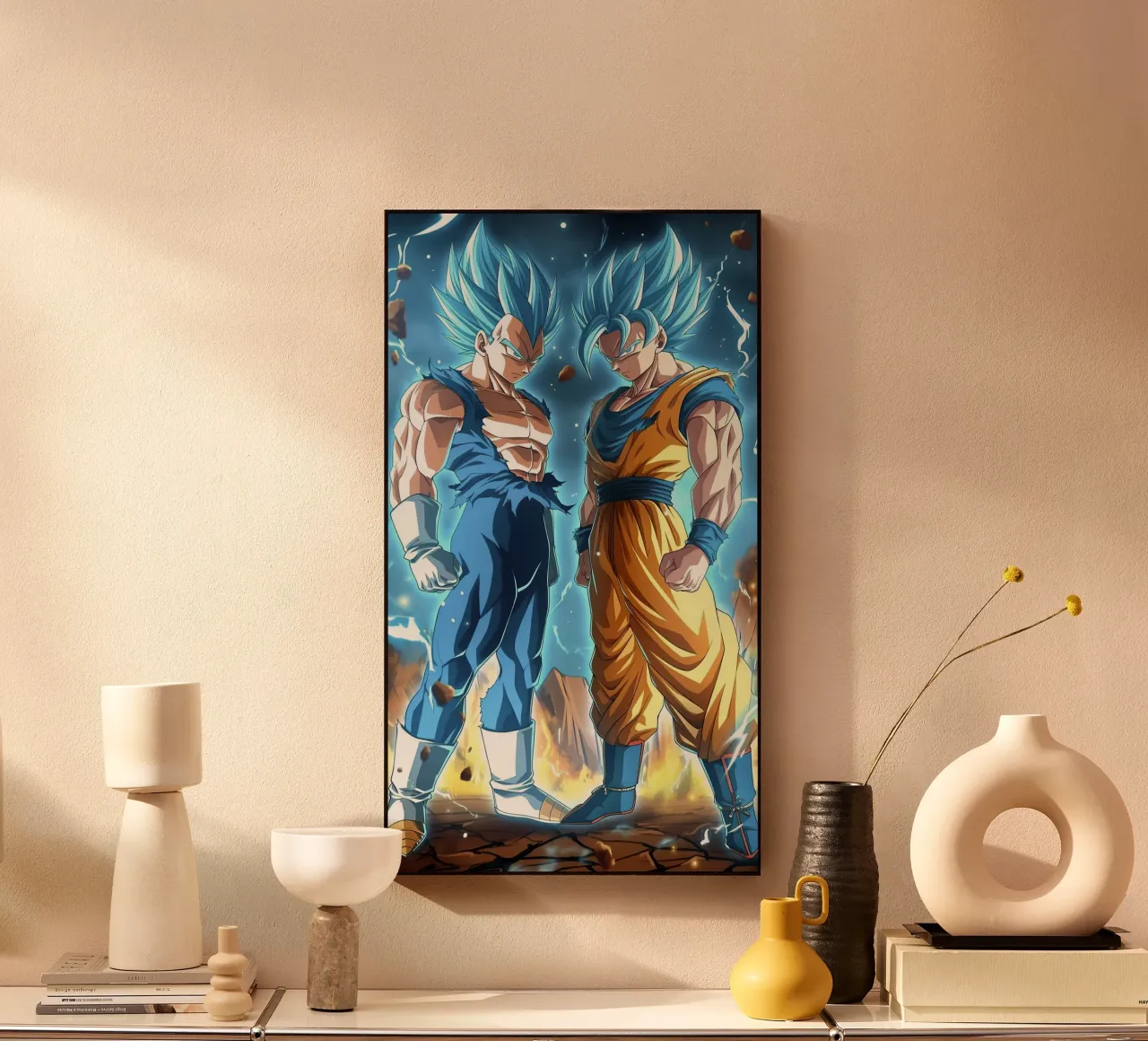 PALLA DI DRAGONE plexiglass da posterindo