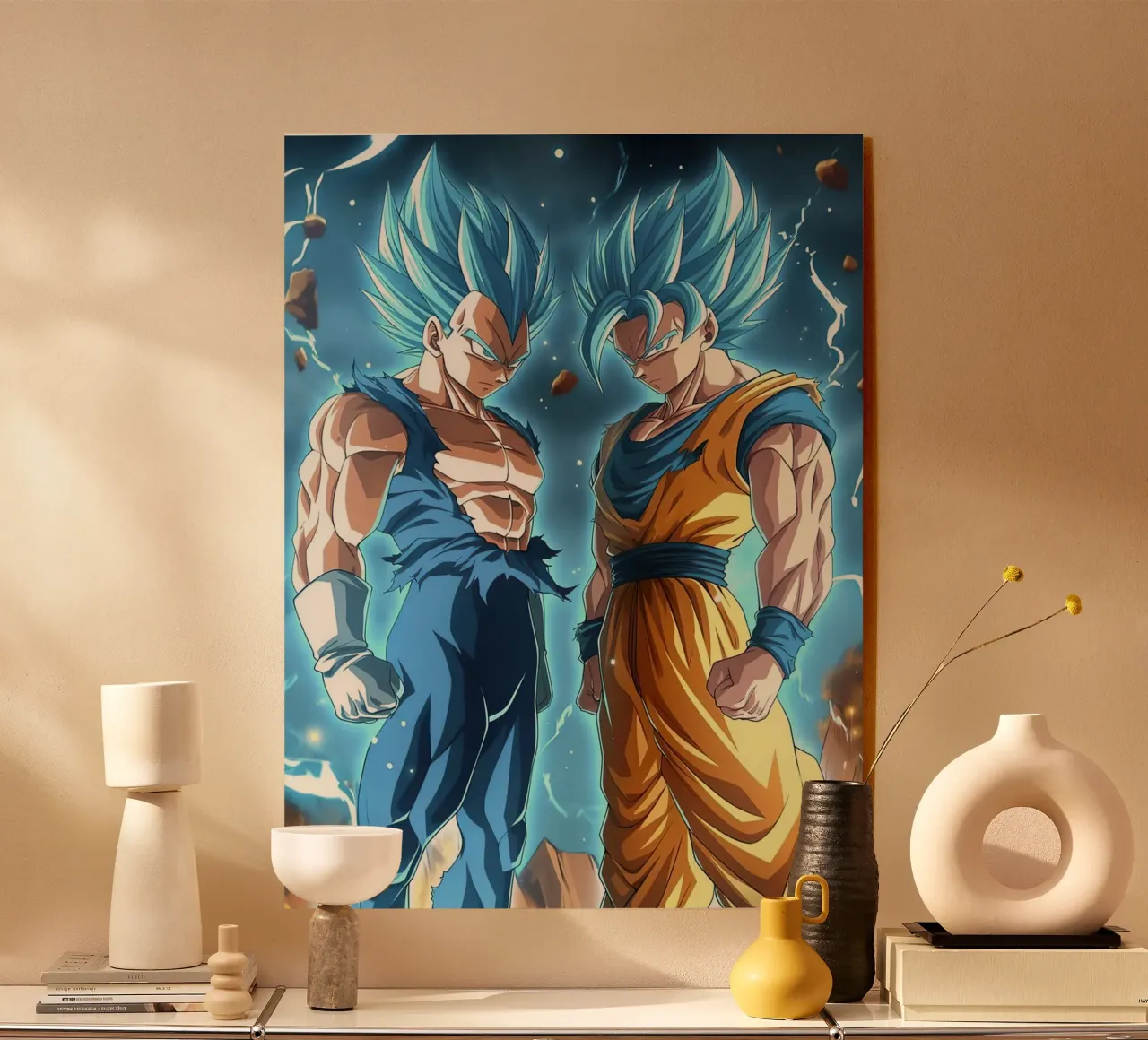 PALLA DI DRAGONE plexiglass da posterindo