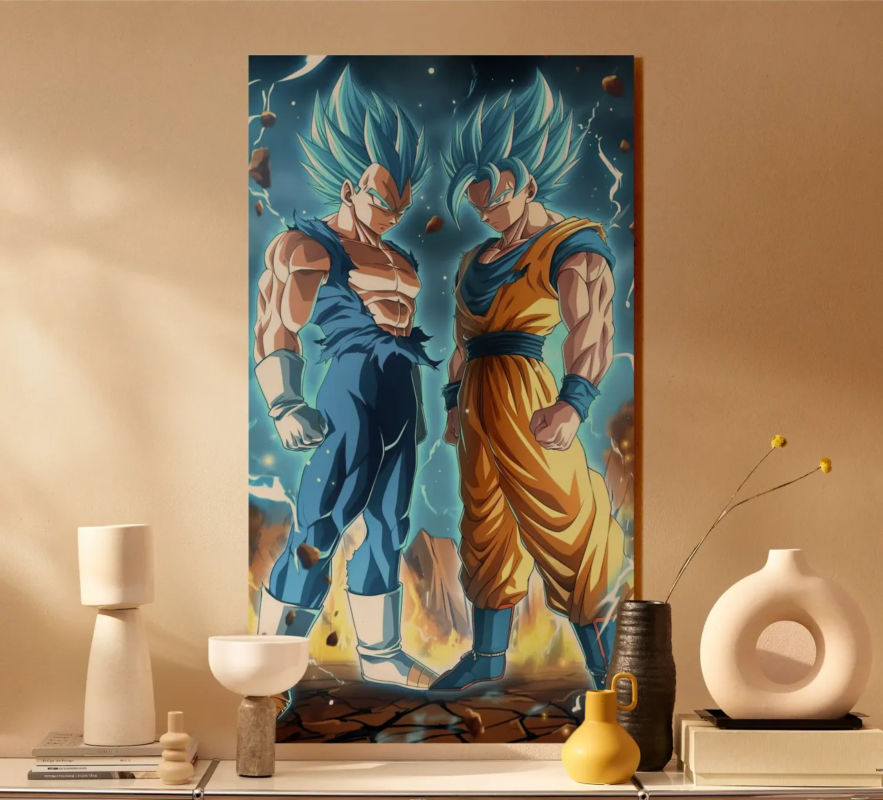 PALLA DI DRAGONE plexiglass da posterindo