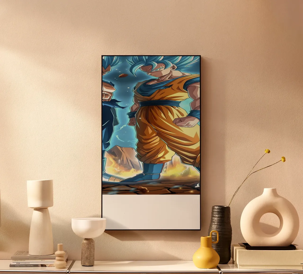 PALLA DI DRAGONE alluminio dibond da posterindo
