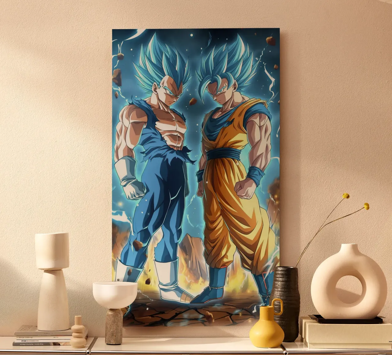 PALLA DI DRAGONE alluminio dibond da posterindo
