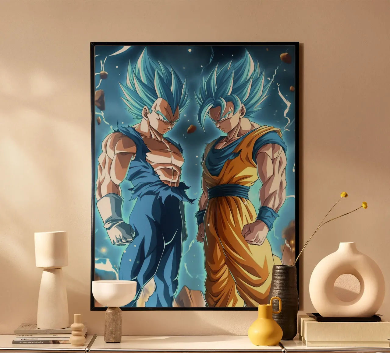 DRAGON BALL hahnemühle van posterindo