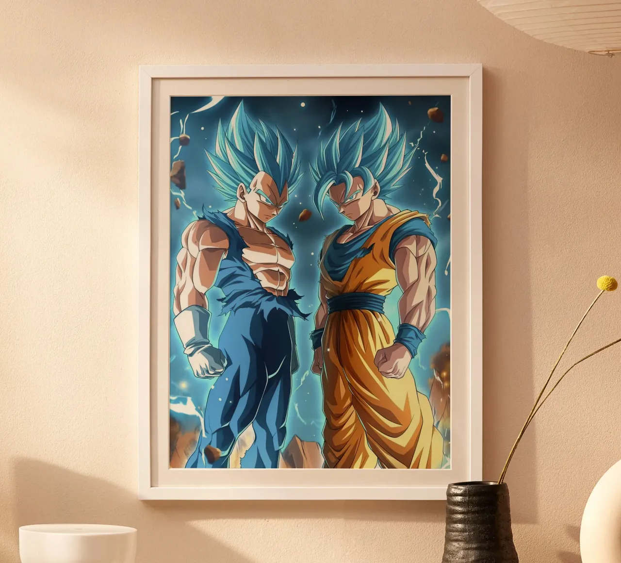 DRAGON BALL hahnemühle van posterindo