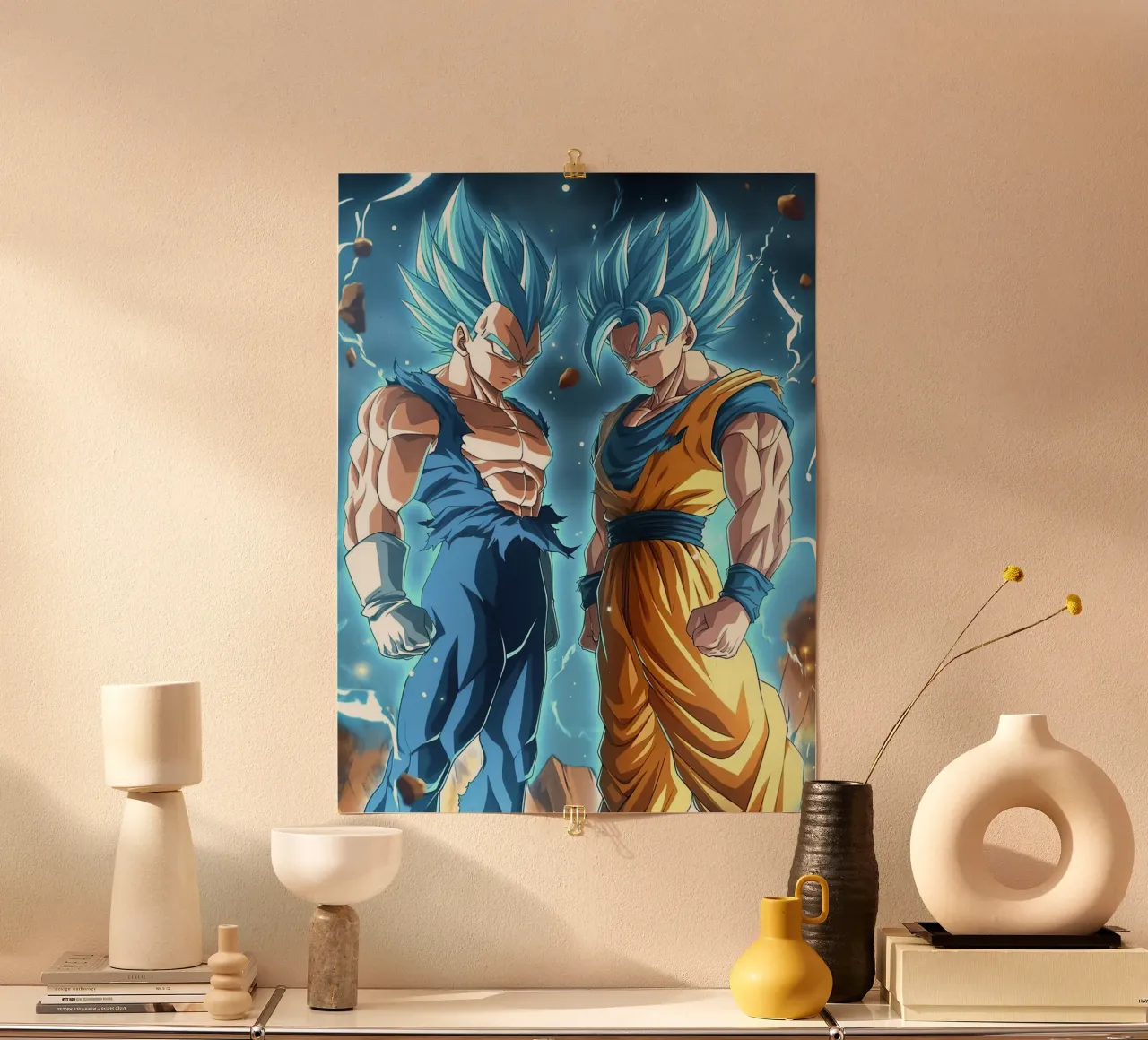 DRAGON BALL hahnemühle van posterindo