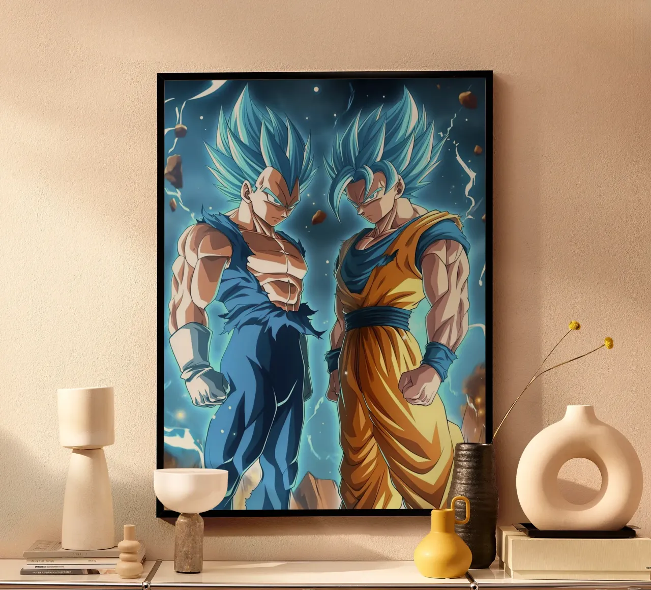 DRAGON BALL hahnemühle van posterindo