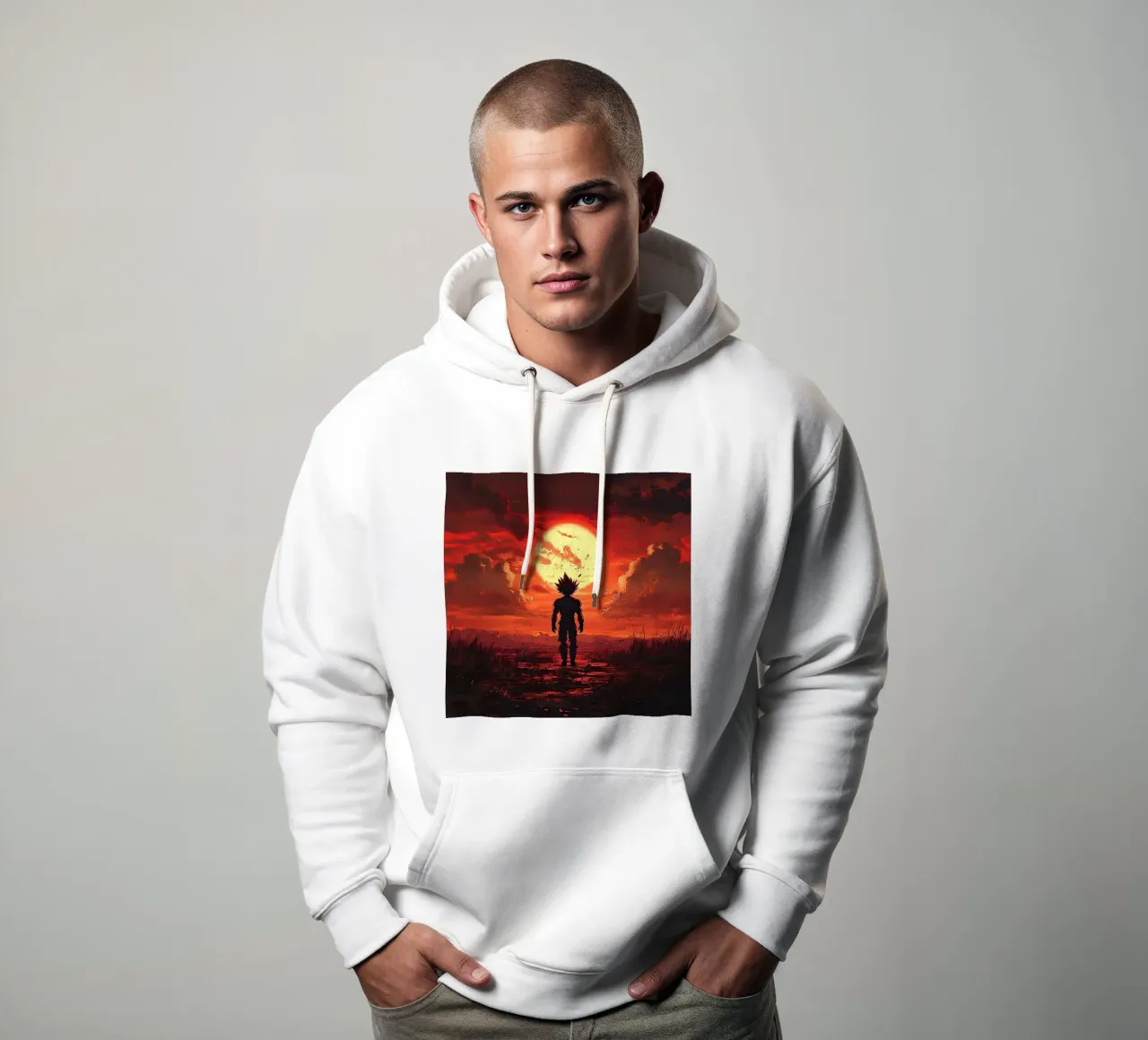 PALLA DI DRAGONE felpa con cappuccio da posterindo
