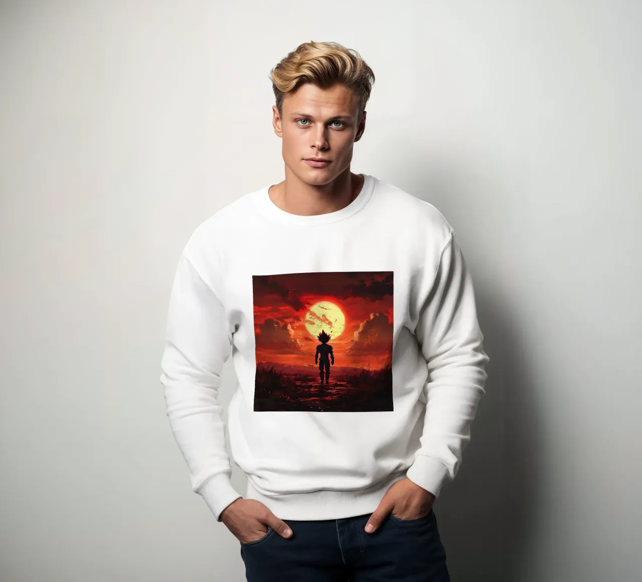 PALLA DI DRAGONE felpa da posterindo