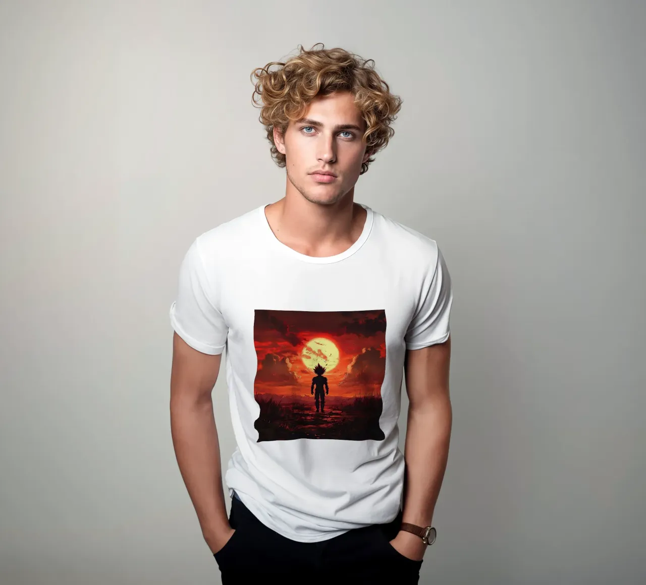 PALLA DI DRAGONE t-shirt da posterindo