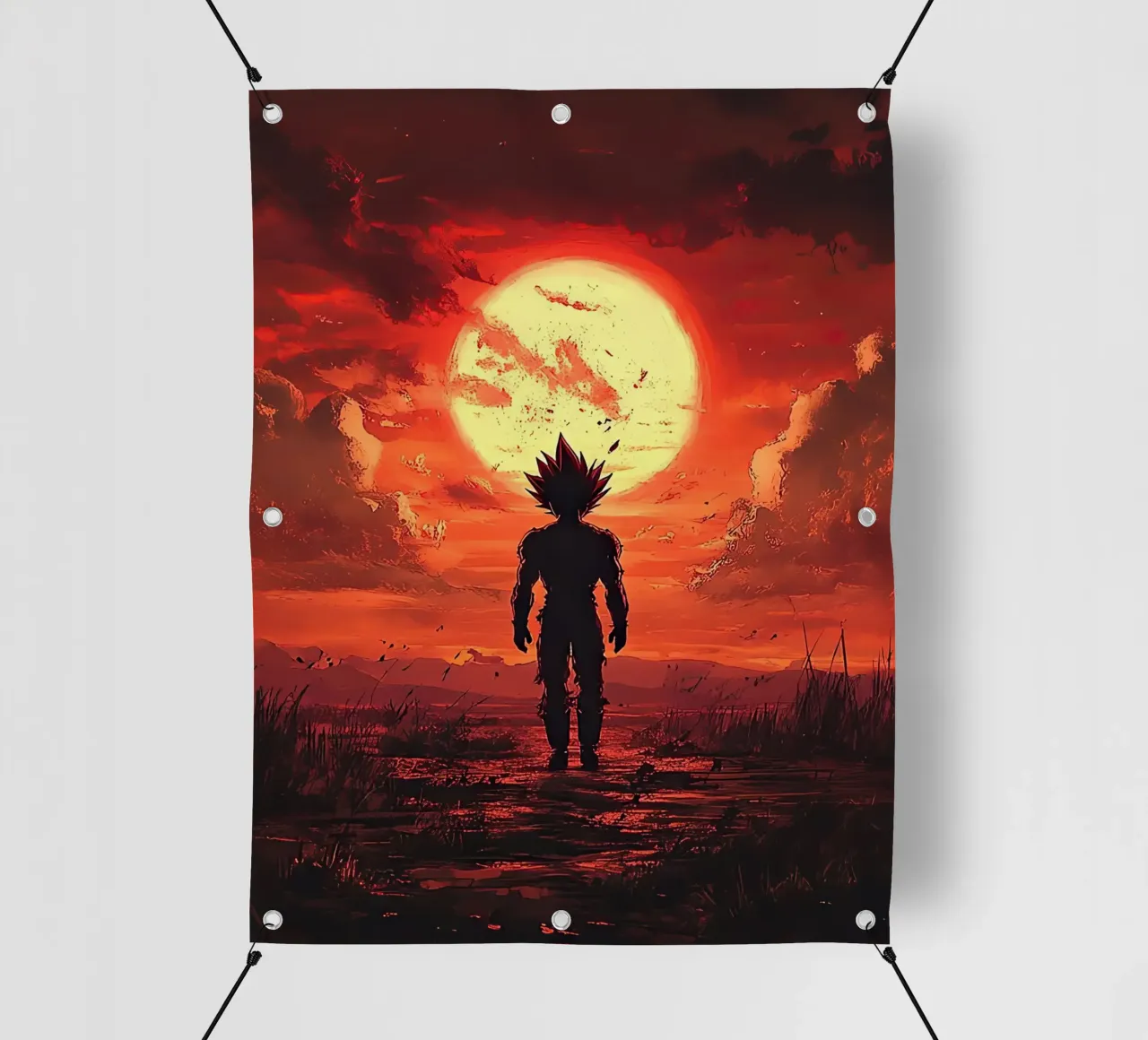 PALLA DI DRAGONE telo in pvc da posterindo
