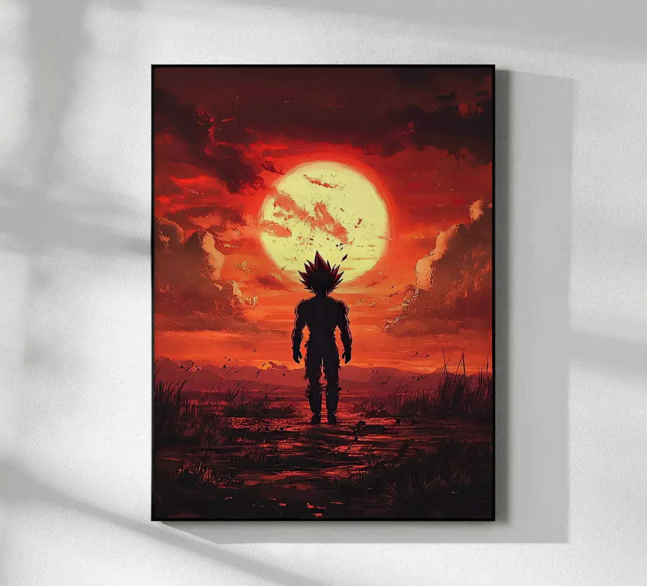 PALLA DI DRAGONE plexiglass da posterindo