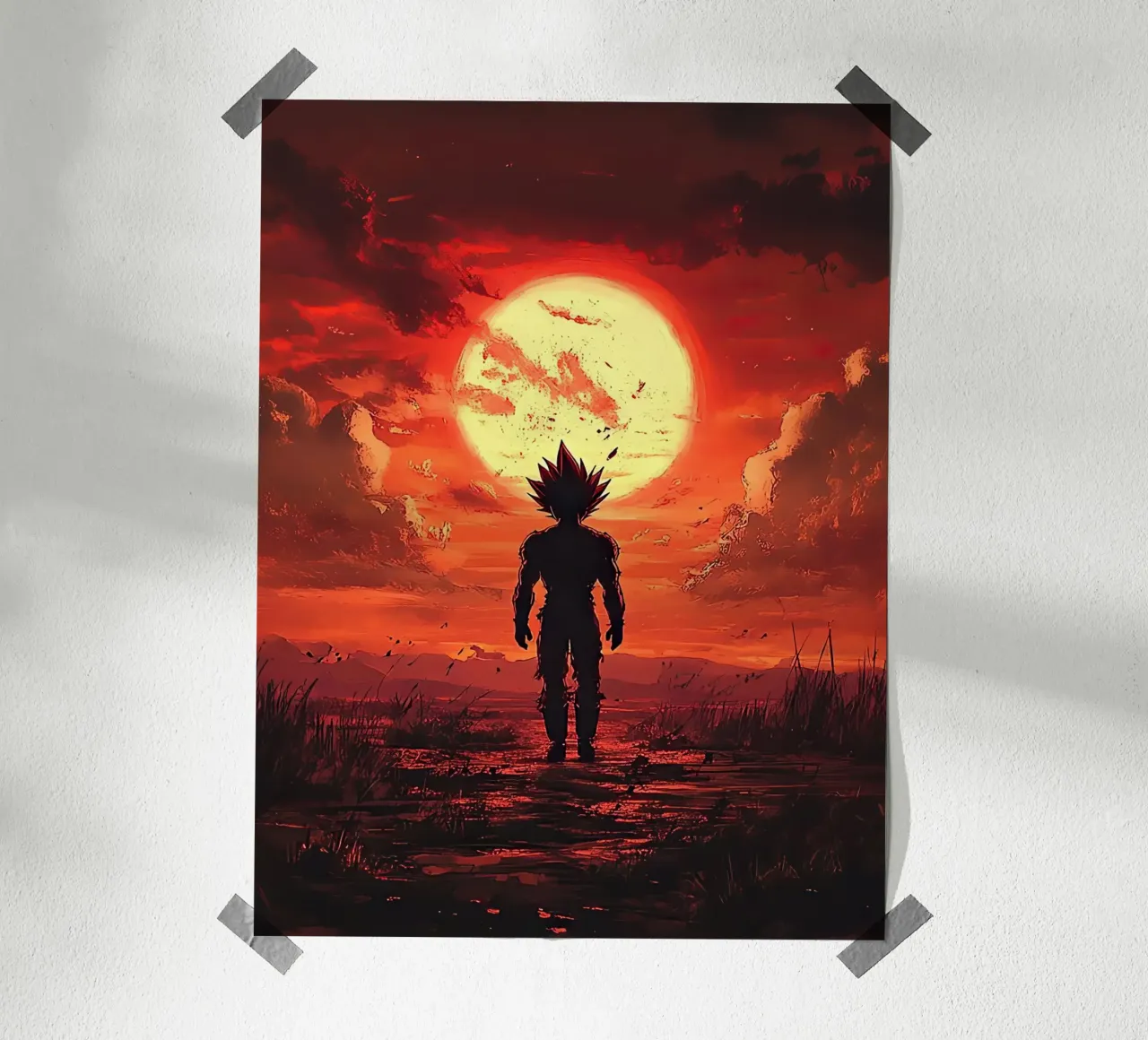 PALLA DI DRAGONE carta hahnemühle da posterindo