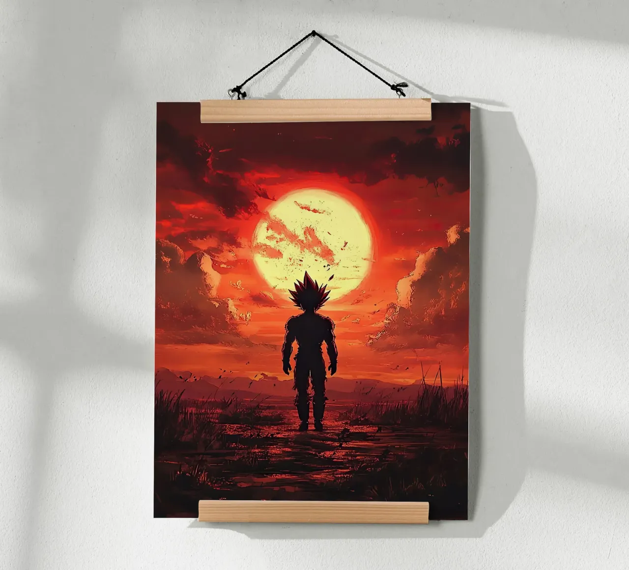 PALLA DI DRAGONE carta hahnemühle da posterindo