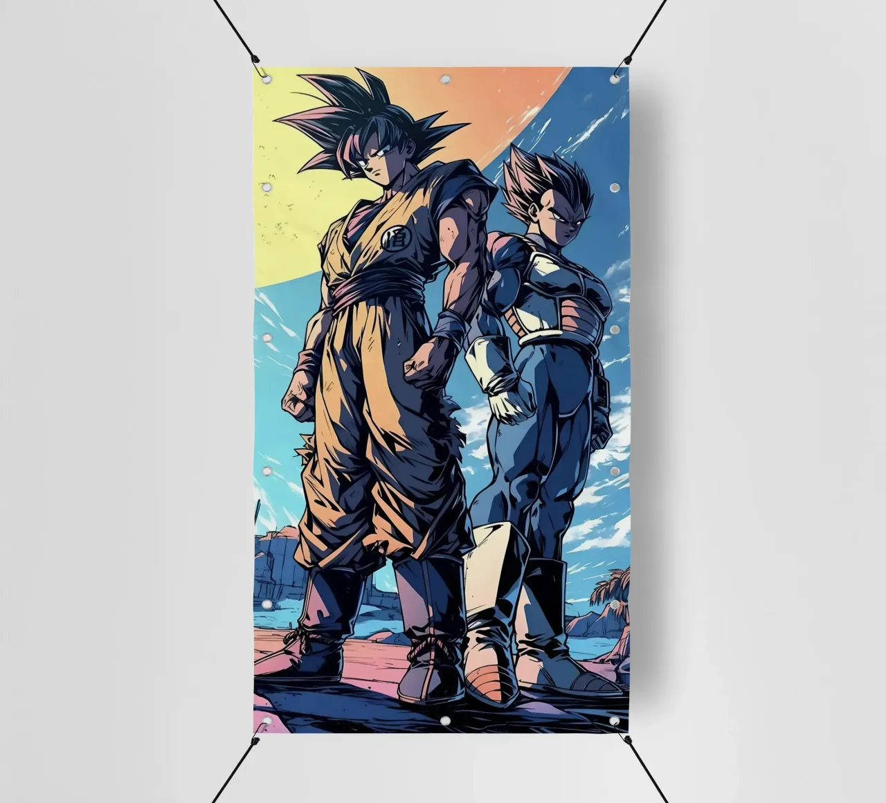 PALLE DI DRAGONE telo in pvc da posterindo