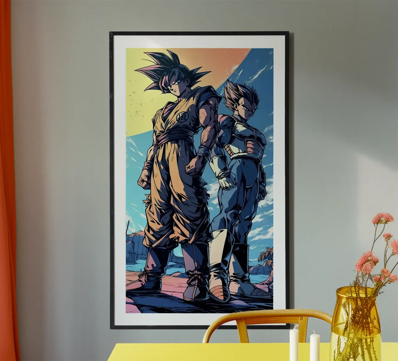 PALLE DI DRAGONE carta hahnemühle da posterindo