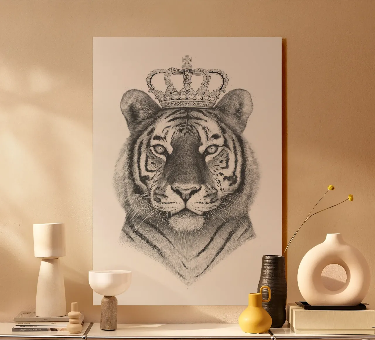Re Tigre plexiglass da Leonard