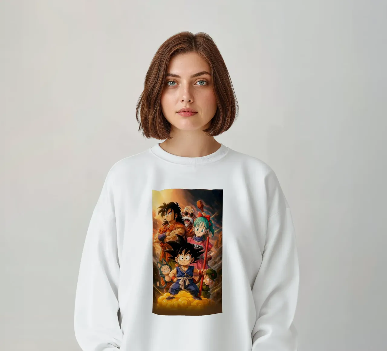 PALLE DI DRAGONE felpa da posterindo