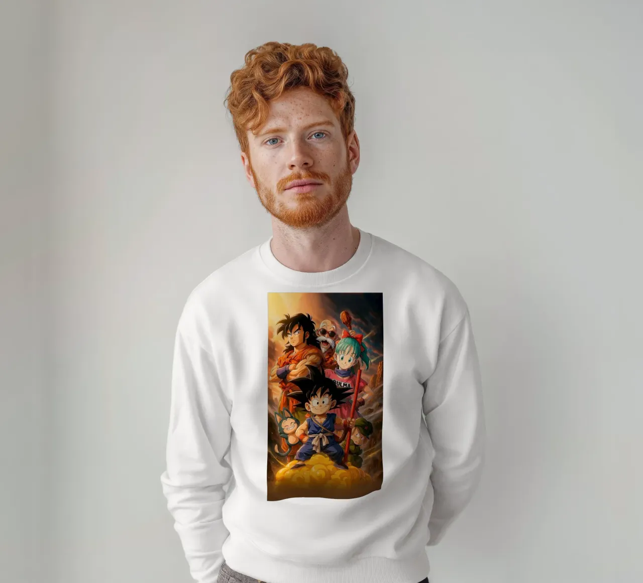 PALLE DI DRAGONE felpa da posterindo