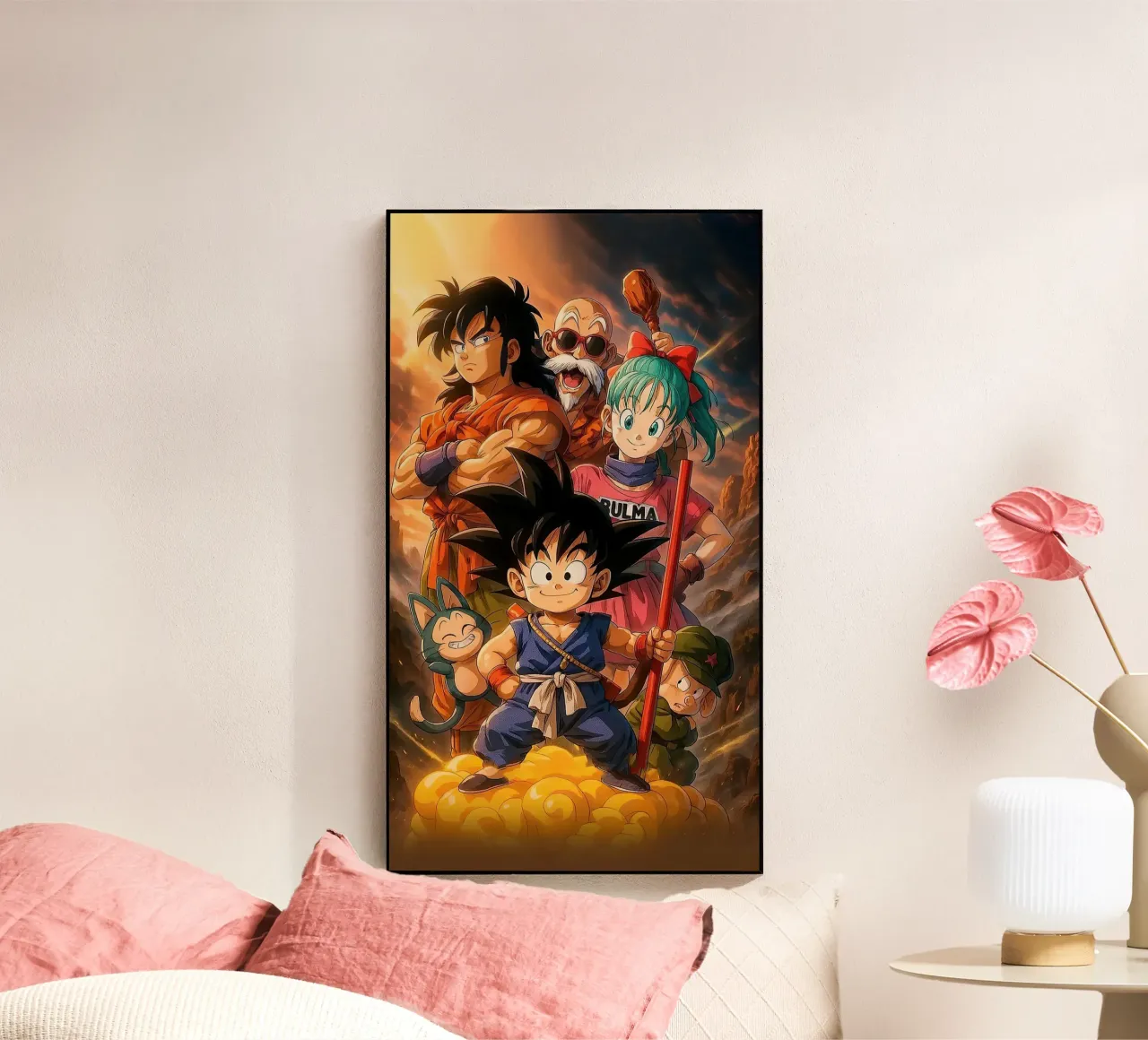 PALLE DI DRAGONE plexiglass da posterindo