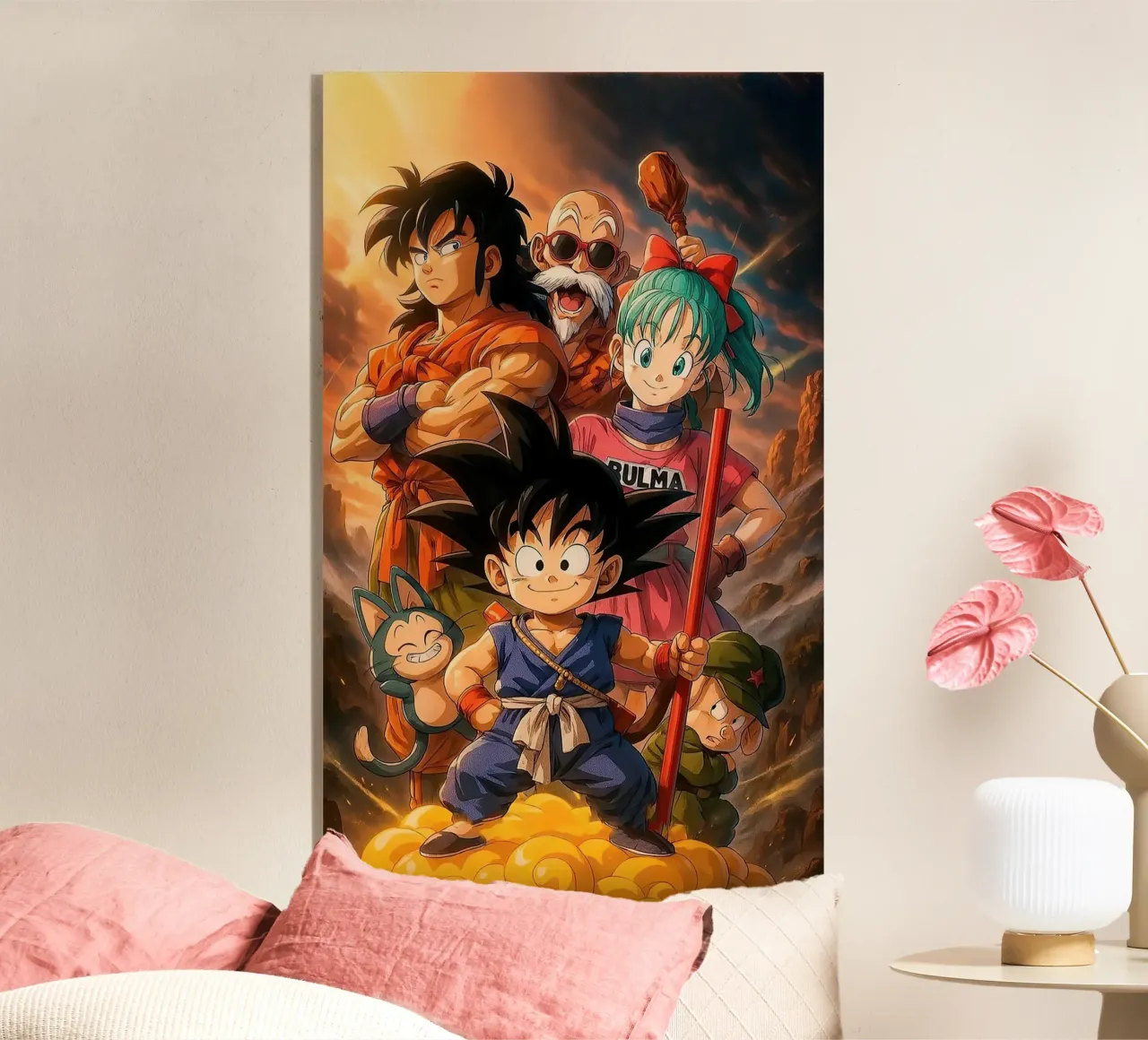 PALLE DI DRAGONE plexiglass da posterindo